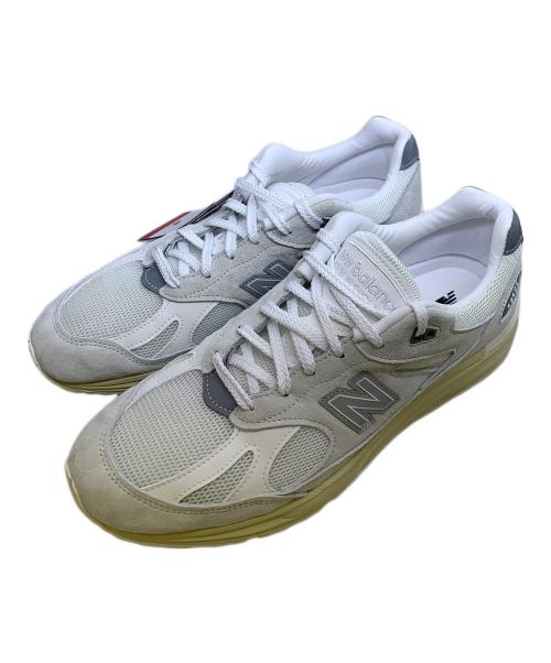 NEW BALANCE（ニューバランス）NEW BALANCE (ニューバランス) NEW BALANCE　ホワイト　スニーカー ホワイト サイズ:SIZE 29cm 未使用品の古着・服飾アイテム