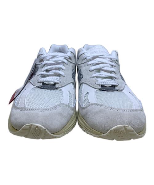 NEW BALANCE（ニューバランス）NEW BALANCE (ニューバランス) NEW BALANCE　ホワイト　スニーカー ホワイト サイズ:SIZE 29cm 未使用品の古着・服飾アイテム