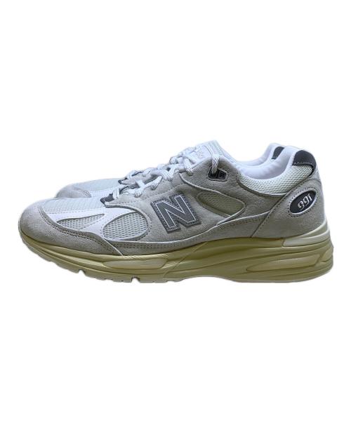 NEW BALANCE（ニューバランス）NEW BALANCE (ニューバランス) NEW BALANCE　ホワイト　スニーカー ホワイト サイズ:SIZE 29cm 未使用品の古着・服飾アイテム