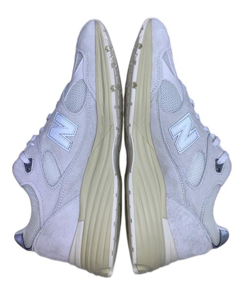 NEW BALANCE（ニューバランス）NEW BALANCE (ニューバランス) NEW BALANCE　ホワイト　スニーカー ホワイト サイズ:SIZE 29cm 未使用品の古着・服飾アイテム