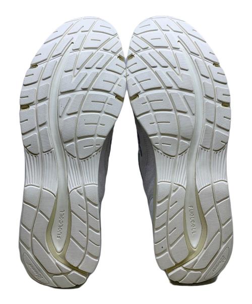NEW BALANCE（ニューバランス）NEW BALANCE (ニューバランス) NEW BALANCE　ホワイト　スニーカー ホワイト サイズ:SIZE 29cm 未使用品の古着・服飾アイテム