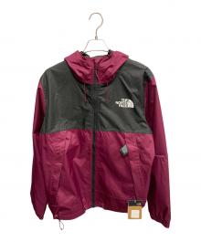 THE NORTH FACE（ザ ノース フェイス）の古着「THE NORTH FACE　	パープル　Mountain Q Jacket　マウンテンジャケット」｜パープル