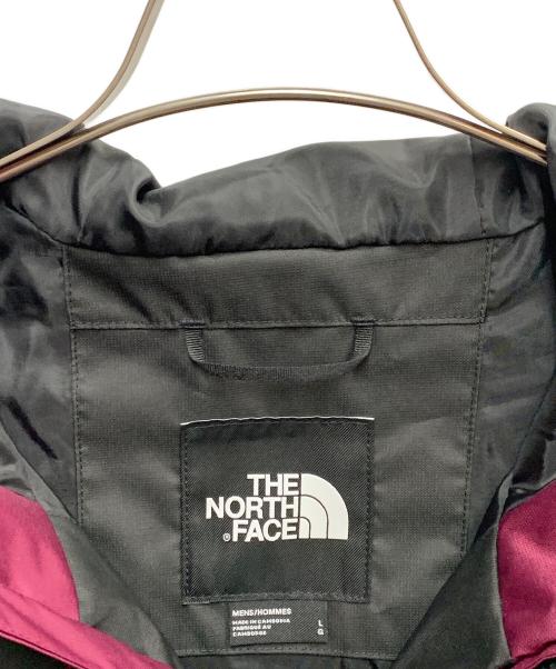 THE NORTH FACE（ザ ノース フェイス）THE NORTH FACE (ザ ノース フェイス) THE NORTH FACE　	パープル　Mountain Q Jacket　マウンテンジャケット パープル サイズ:SIZE Lの古着・服飾アイテム