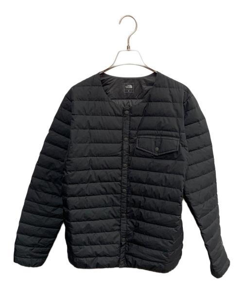THE NORTH FACE（ザ ノース フェイス）THE NORTH FACE (ザ ノース フェイス) THE NORTH FACE　ブラック　ライトダウンジャケット ブラック サイズ:SIZE Mの古着・服飾アイテム