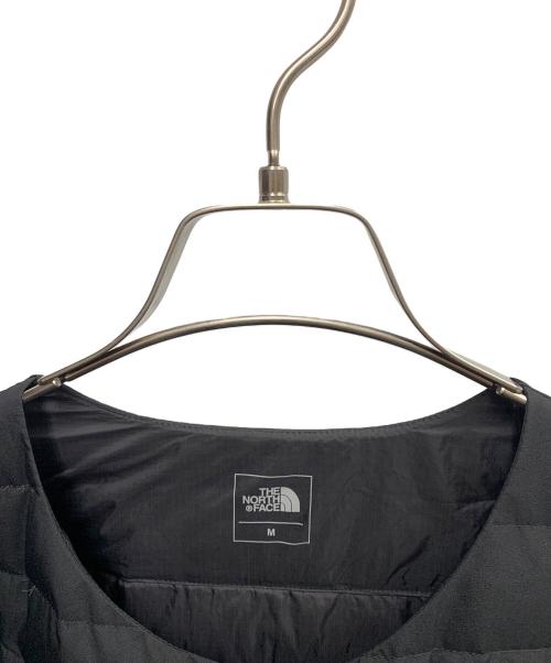 THE NORTH FACE（ザ ノース フェイス）THE NORTH FACE (ザ ノース フェイス) THE NORTH FACE　ブラック　ライトダウンジャケット ブラック サイズ:SIZE Mの古着・服飾アイテム