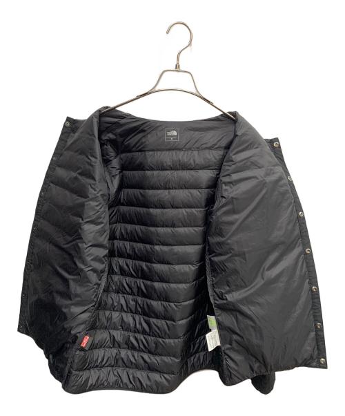 THE NORTH FACE（ザ ノース フェイス）THE NORTH FACE (ザ ノース フェイス) THE NORTH FACE　ブラック　ライトダウンジャケット ブラック サイズ:SIZE Mの古着・服飾アイテム