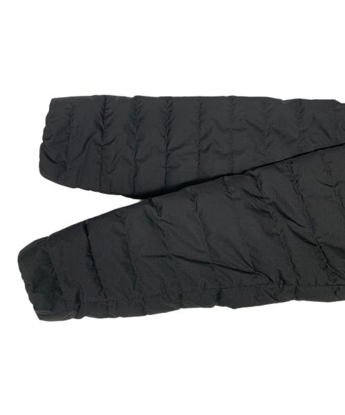THE NORTH FACE（ザ ノース フェイス）THE NORTH FACE (ザ ノース フェイス) THE NORTH FACE　ブラック　ライトダウンジャケット ブラック サイズ:SIZE Mの古着・服飾アイテム