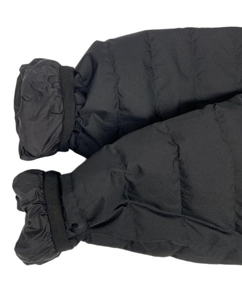THE NORTH FACE（ザ ノース フェイス）THE NORTH FACE (ザ ノース フェイス) THE NORTH FACE　ブラック　ライトダウンジャケット ブラック サイズ:SIZE Mの古着・服飾アイテム