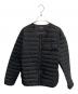 THE NORTH FACE（ザ ノース フェイス）の古着「THE NORTH FACE　ブラック　ライトダウンジャケット」｜ブラック