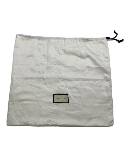 GUCCI（グッチ）GUCCI (グッチ) GUCCI　GGスプリーム　グレー×ブラウン　ショルダーバッグ グレー×ブラウンの古着・服飾アイテム