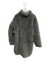 THREE DOTS (スリードッツ) THREE DOTS　グレー　ボアコート グレー サイズ:SIZE S：18000円