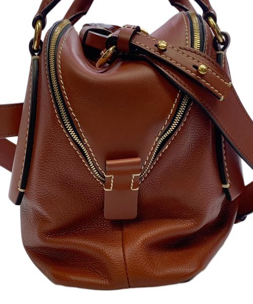 Chloe（クロエ）Chloe (クロエ) Chloe　ダリア　ブラウン　2WAYバッグ ブラウンの古着・服飾アイテム