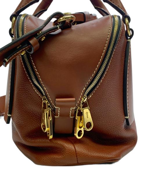 Chloe（クロエ）Chloe (クロエ) Chloe　ダリア　ブラウン　2WAYバッグ ブラウンの古着・服飾アイテム