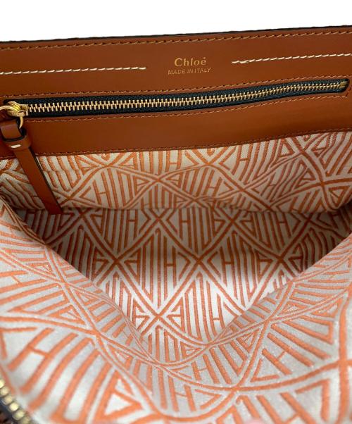 Chloe（クロエ）Chloe (クロエ) Chloe　ダリア　ブラウン　2WAYバッグ ブラウンの古着・服飾アイテム