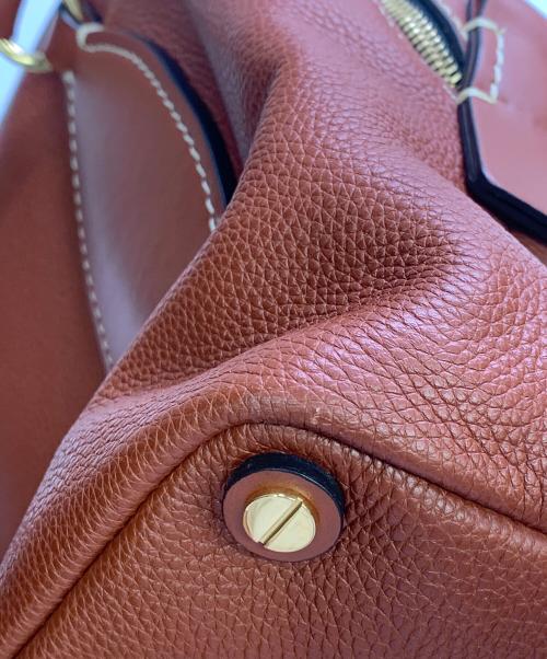 Chloe（クロエ）Chloe (クロエ) Chloe　ダリア　ブラウン　2WAYバッグ ブラウンの古着・服飾アイテム