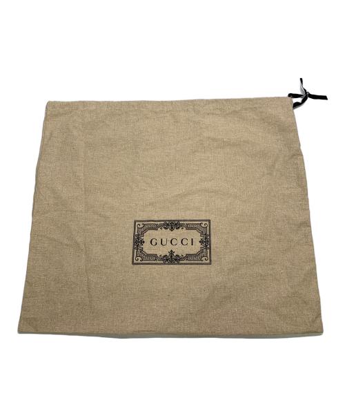 GUCCI（グッチ）GUCCI (グッチ) GUCCI　ホースビット　ブラック　トートバッグ ブラックの古着・服飾アイテム