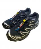 SALOMONサロモン）の古着「SALOMON　ブラック　XT-6 GTX　スニーカー」｜ブラック