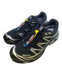 SALOMON（サロモン）の古着「SALOMON　ブラック　XT-6 GTX　スニーカー」｜ブラック