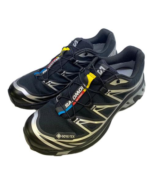 SALOMON（サロモン）SALOMON (サロモン) SALOMON　ブラック　XT-6 GTX　スニーカー ブラック サイズ:SIZE 26cmの古着・服飾アイテム