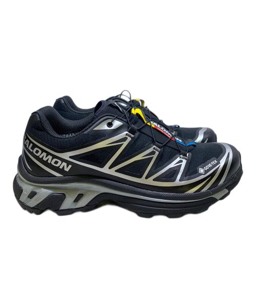 SALOMON（サロモン）SALOMON (サロモン) SALOMON　ブラック　XT-6 GTX　スニーカー ブラック サイズ:SIZE 26cmの古着・服飾アイテム