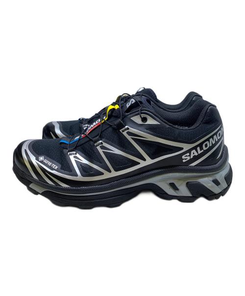 SALOMON（サロモン）SALOMON (サロモン) SALOMON　ブラック　XT-6 GTX　スニーカー ブラック サイズ:SIZE 26cmの古着・服飾アイテム