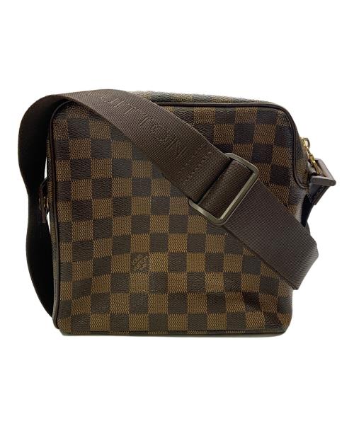 LOUIS VUITTON（ルイ ヴィトン）LOUIS VUITTON (ルイ ヴィトン) LOUIS VUITTON ダミエ オラフPM ブラウン ショルダーバッグ ブラウンの古着・服飾アイテム