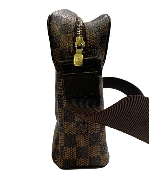 LOUIS VUITTON（ルイ ヴィトン）LOUIS VUITTON (ルイ ヴィトン) LOUIS VUITTON ダミエ オラフPM ブラウン ショルダーバッグ ブラウンの古着・服飾アイテム