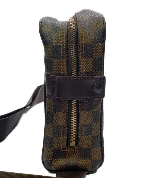 LOUIS VUITTON（ルイ ヴィトン）LOUIS VUITTON (ルイ ヴィトン) LOUIS VUITTON ダミエ オラフPM ブラウン ショルダーバッグ ブラウンの古着・服飾アイテム