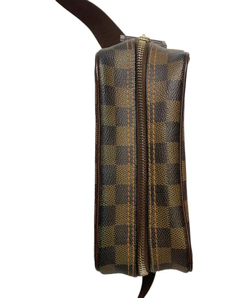 LOUIS VUITTON（ルイ ヴィトン）LOUIS VUITTON (ルイ ヴィトン) LOUIS VUITTON ダミエ オラフPM ブラウン ショルダーバッグ ブラウンの古着・服飾アイテム
