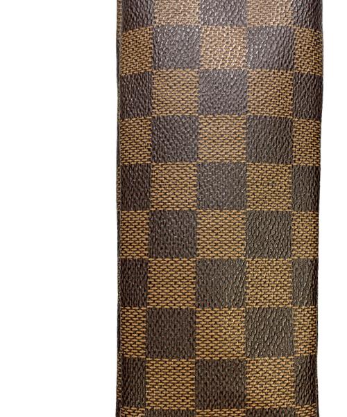 LOUIS VUITTON（ルイ ヴィトン）LOUIS VUITTON (ルイ ヴィトン) LOUIS VUITTON ダミエ オラフPM ブラウン ショルダーバッグ ブラウンの古着・服飾アイテム