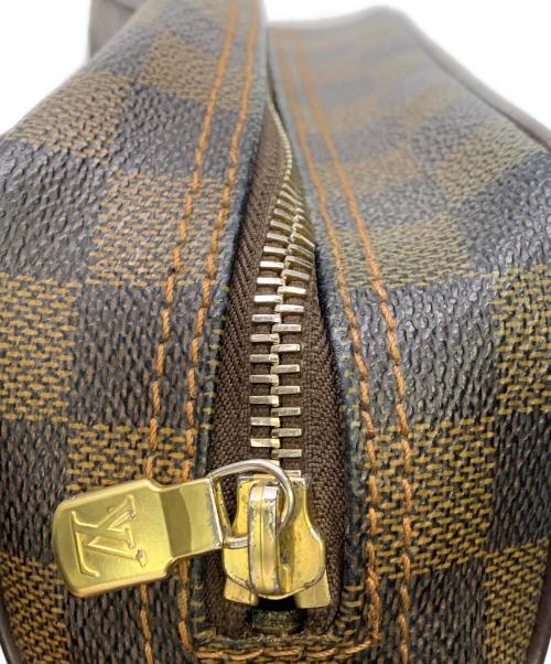 LOUIS VUITTON（ルイ ヴィトン）LOUIS VUITTON (ルイ ヴィトン) LOUIS VUITTON ダミエ オラフPM ブラウン ショルダーバッグ ブラウンの古着・服飾アイテム