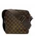 LOUIS VUITTON (ルイ ヴィトン) LOUIS VUITTON ダミエ オラフPM ブラウン ショルダーバッグ ブラウン：65000円