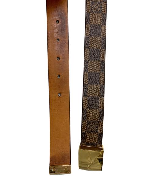 LOUIS VUITTON（ルイ ヴィトン）LOUIS VUITTON (ルイ ヴィトン) LOUIS VUITTON　ダミエ　ベルトの古着・服飾アイテム