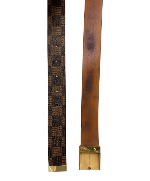 LOUIS VUITTON（ルイ ヴィトン）LOUIS VUITTON (ルイ ヴィトン) LOUIS VUITTON　ダミエ　ベルトの古着・服飾アイテム