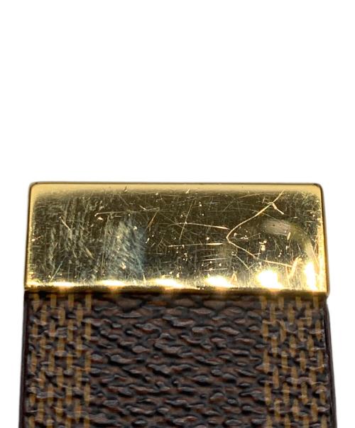LOUIS VUITTON（ルイ ヴィトン）LOUIS VUITTON (ルイ ヴィトン) LOUIS VUITTON　ダミエ　ベルトの古着・服飾アイテム