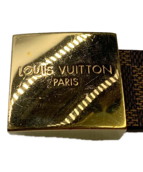 LOUIS VUITTON（ルイ ヴィトン）LOUIS VUITTON (ルイ ヴィトン) LOUIS VUITTON　ダミエ　ベルトの古着・服飾アイテム