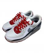 NIKEナイキ）の古着「NIKE　AIR MAX90　ホワイト　スニーカー」｜ホワイト