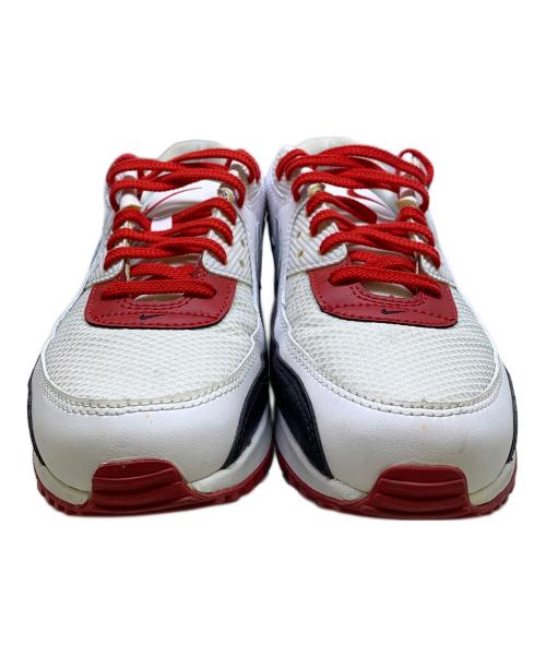 NIKE（ナイキ）NIKE (ナイキ) NIKE　AIR MAX90　ホワイト　スニーカー ホワイト サイズ:SIZE 28.5cmの古着・服飾アイテム