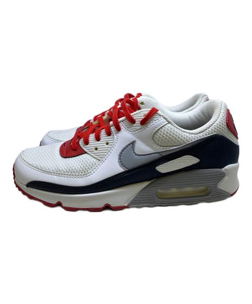 NIKE（ナイキ）NIKE (ナイキ) NIKE　AIR MAX90　ホワイト　スニーカー ホワイト サイズ:SIZE 28.5cmの古着・服飾アイテム