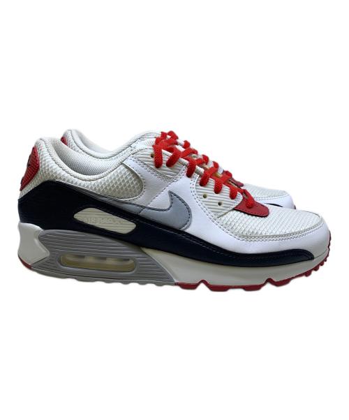 NIKE（ナイキ）NIKE (ナイキ) NIKE　AIR MAX90　ホワイト　スニーカー ホワイト サイズ:SIZE 28.5cmの古着・服飾アイテム