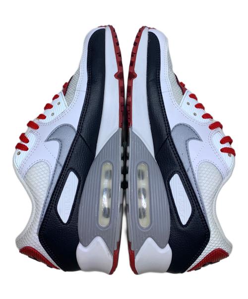 NIKE（ナイキ）NIKE (ナイキ) NIKE　AIR MAX90　ホワイト　スニーカー ホワイト サイズ:SIZE 28.5cmの古着・服飾アイテム