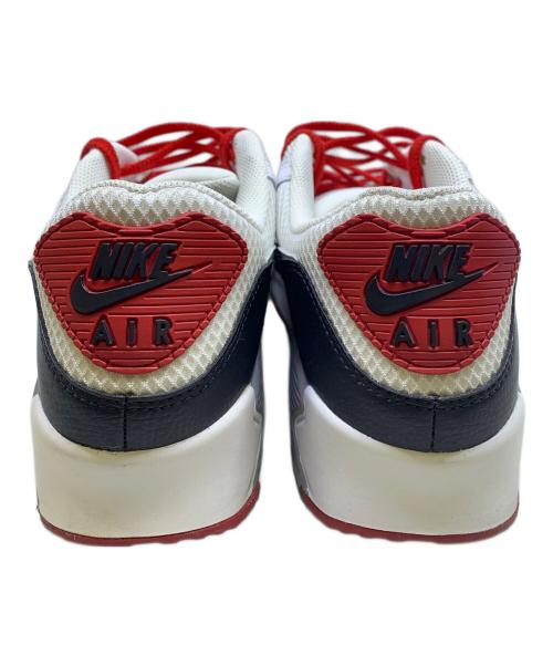 NIKE（ナイキ）NIKE (ナイキ) NIKE　AIR MAX90　ホワイト　スニーカー ホワイト サイズ:SIZE 28.5cmの古着・服飾アイテム
