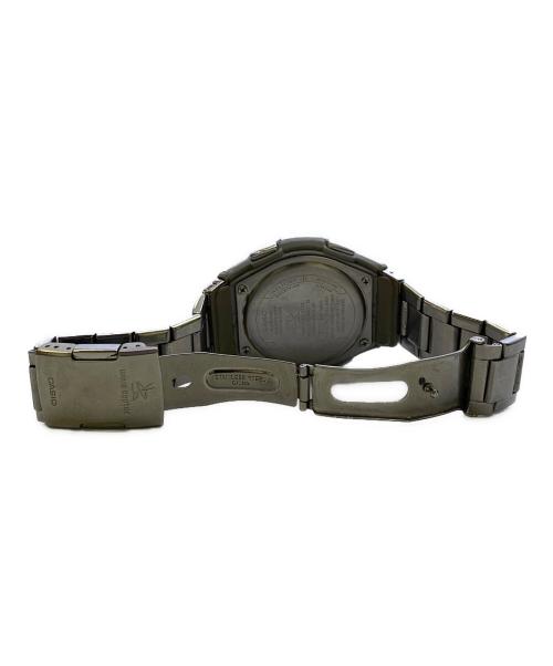 CASIO（カシオ）CASIO (カシオ) wave ceptor　デジアナウォッチ ブラックの古着・服飾アイテム