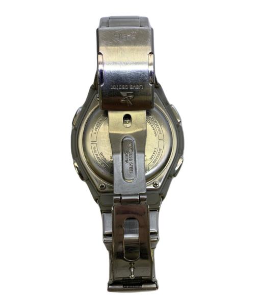 CASIO（カシオ）CASIO (カシオ) wave ceptor　デジアナウォッチ ブラックの古着・服飾アイテム