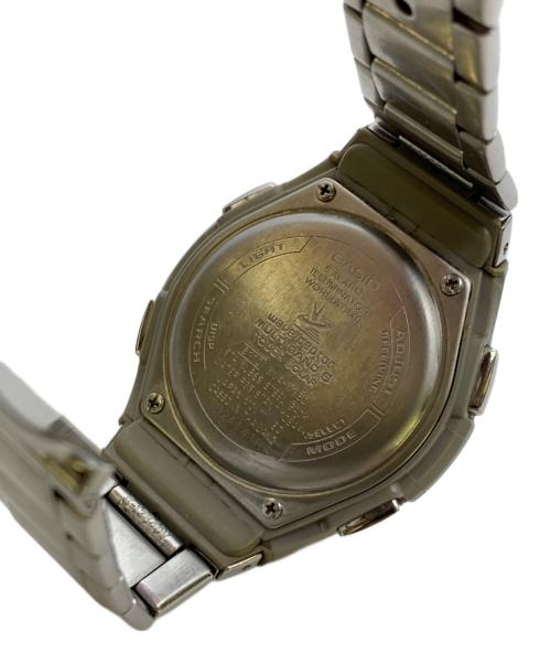 CASIO（カシオ）CASIO (カシオ) wave ceptor　デジアナウォッチ ブラックの古着・服飾アイテム