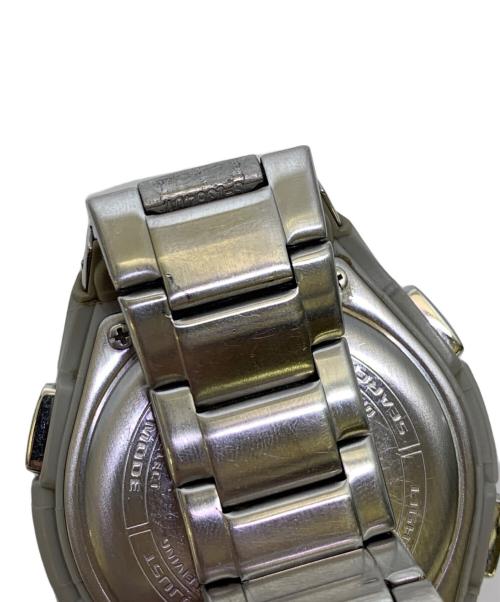 CASIO（カシオ）CASIO (カシオ) wave ceptor　デジアナウォッチ ブラックの古着・服飾アイテム