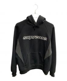 SUPREME（シュプリーム）の古着「Supreme　ブラック　	Division Hooded Sweatshirt　パーカー」｜ブラック