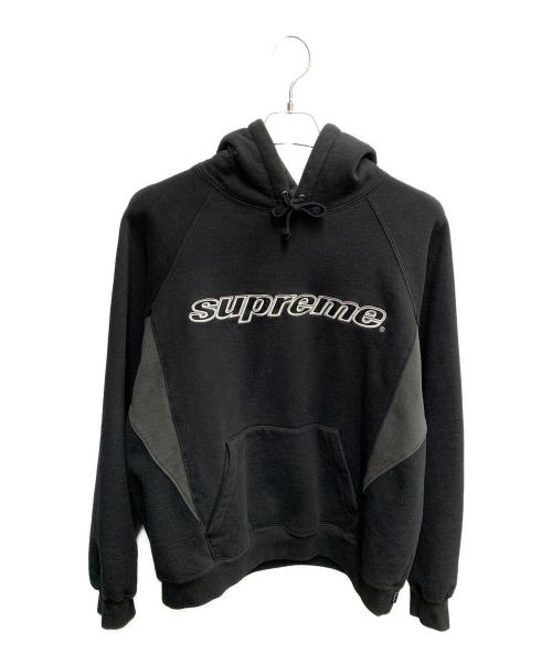 SUPREME（シュプリーム）SUPREME (シュプリーム) Supreme　ブラック　	Division Hooded Sweatshirt　パーカー ブラック サイズ:SIZE Mの古着・服飾アイテム