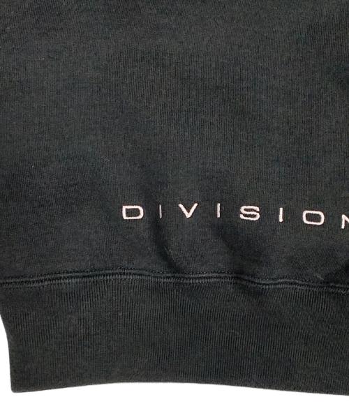 SUPREME（シュプリーム）SUPREME (シュプリーム) Supreme　ブラック　	Division Hooded Sweatshirt　パーカー ブラック サイズ:SIZE Mの古着・服飾アイテム