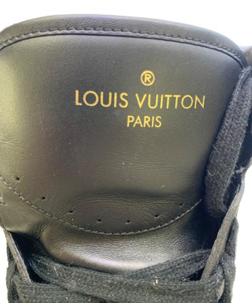 LOUIS VUITTON（ルイ ヴィトン）LOUIS VUITTON (ルイ ヴィトン) リヴォリ・ライン ハイカットスニーカー　モノグラム ホワイト×ブラウン サイズ:SIZE 8の古着・服飾アイテム
